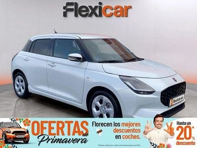 Usado Suzuki Swift 83 CV (61 kW) 2024 Blanco Berlina