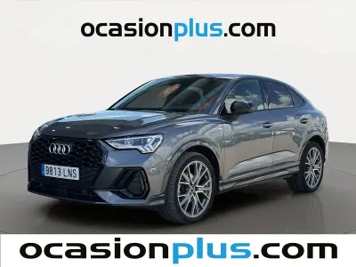 Begagnad Audi Q3 Sportback 150 HK (110 kW) 2021 Grå SUV