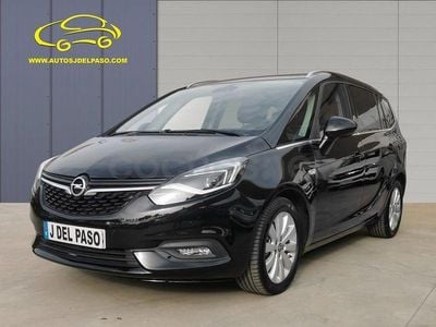 Usado Opel Zafira Excellence 140 HP (102 kW) 2018 Preto Monovolume