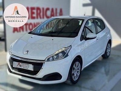 Brugt Peugeot 208 Active 99 HK (72 kW) 2018 Hvid Hatchback