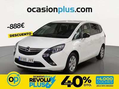 Usado Opel Zafira Expression 120 CV (88 kW) 2016 Blanco Monovolumen