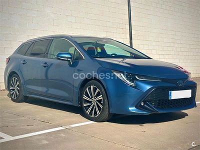 Begagnad Toyota Corolla Sport 180 HK (132 kW) 2022 Blå Kombi
