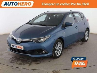 Usado Toyota Auris Hybrid Advance 136 CV (100 kW) 2017 Azul Utilitario