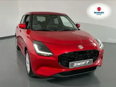 Nuevo Suzuki Swift 83 CV (61 kW) 2025 Rojo Utilitario