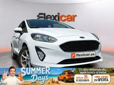 Usado Ford Fiesta Active 85 CV (62 kW) 2018 Blanco Utilitario