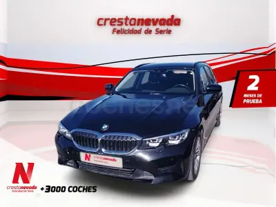 Usado BMW 320e Comfort Edition 190 HP (139 kW) 2022 Preto Carrinha