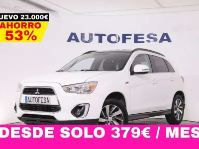 Usado Mitsubishi ASX Motion 117 CV (86 kW) 2014 Blanco SUV