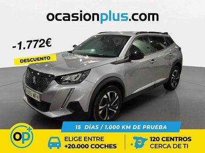 Usado Peugeot 2008 Allure 100 CV (73 kW) 2023 Gris SUV