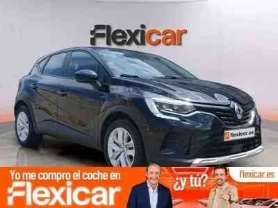 Usado Renault Captur Evolution 160 CV (117 kW) 2022 Negro SUV