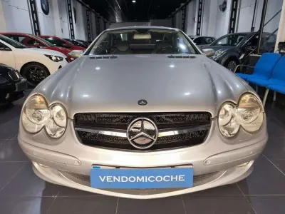 Occasion Mercedes SL350 245 PK (180 kW) 2004 Grijs Coupé