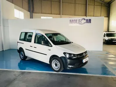 Usado VW Caddy Business 122 CV (89 kW) 2019 Blanco Monovolumen