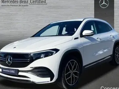 Usado Mercedes EQA250 139 kW (190 CV) 2022 Blanco SUV