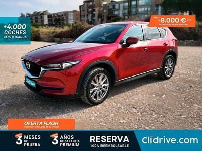 Usado Mazda CX-5 165 CV (121 kW) 2019 Rojo SUV