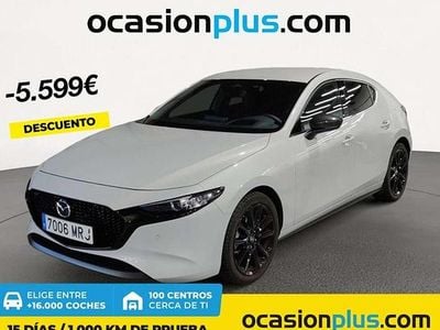 Blanco Usado 2024 Mazda 3 Homura-Line Utilitario | 23.264 € (Buen precio)