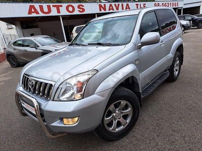 Occasion Toyota Land Cruiser 173 PK (127 kW) 2007 Grijs SUV