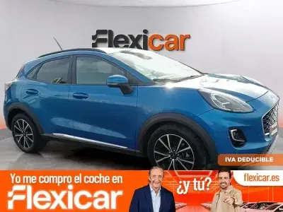 Usado Ford Puma Titanium 125 CV (91 kW) 2022 Azul SUV
