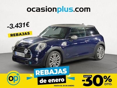 Azul Usado 2017 Mini Cooper SD Seven Utilitario | 14.306 € (Super precio)