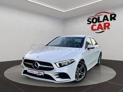 Usado Mercedes A180 116 CV (85 kW) 2020 Blanco Berlina