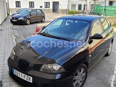 Begagnad Seat Ibiza Reference 70 HK (51 kW) 2008 Svart Sedan