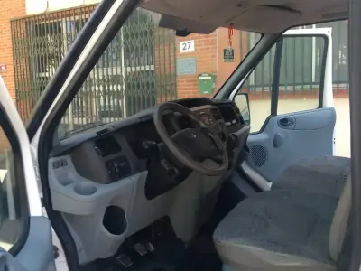 Usado Ford Transit 110 CV (80 kW) 2008 Blanco Van