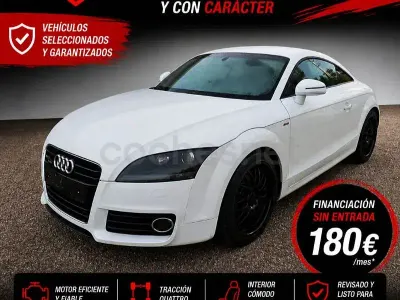 Usado Audi TT S-Line 170 CV (125 kW) 2011 Blanco Coupe