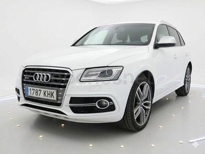Usado Audi SQ5 Premium 313 CV (230 kW) 2014 Blanco SUV