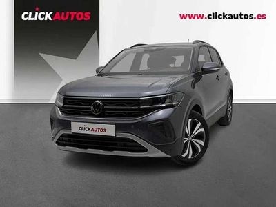 Usado VW T-Cross 116 CV (85 kW) 2025 Gris SUV
