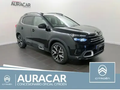 Usado Citroën C5 Aircross Shine 225 CV (165 kW) 2022 Negro SUV
