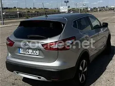 Usado Nissan Qashqai Acenta 130 CV (95 kW) 2013 Gris / plata SUV