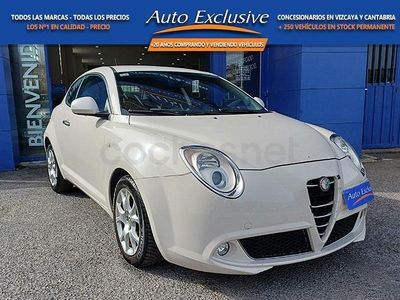 Usado Alfa Romeo MiTo Distinctive 90 CV (66 kW) 2009 Blanco Utilitario