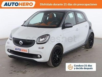 Usado Smart ForFour Basis 90 CV (66 kW) 2017 Blanco Utilitario