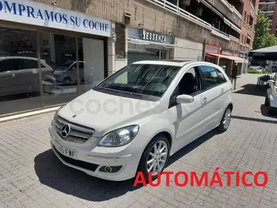 Occasion Mercedes B200 193 PK (141 kW) 2007 Wit MPV