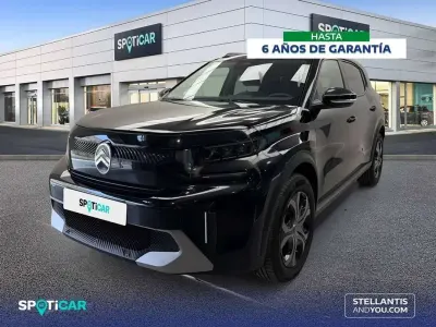 Usado Citroën C3 Aircross 101 CV (74 kW) 2025 Negro SUV