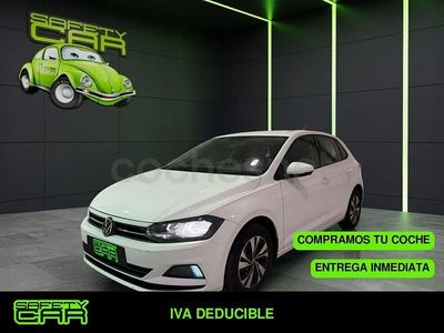 Usado VW Polo Advance 95 CV (69 kW) 2021 Blanco Utilitario