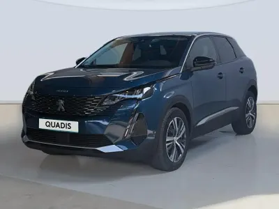 Usado Peugeot 3008 Allure 131 CV (96 kW) 2021 Azul SUV