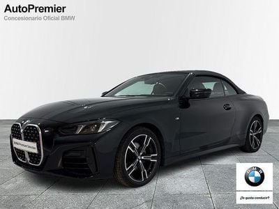 Negro Usado 2024 BMW 420 Luxury Line Descapotable | 59.800 €