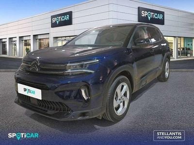 Usado Citroën C5 Aircross 131 CV (96 kW) 2025 Azul SUV