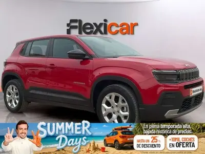 Usado Jeep Avenger 101 CV (74 kW) 2023 Rojo SUV
