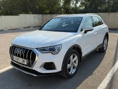 Usado Audi Q3 Advanced Plus 150 CV (110 kW) 2022 Blanco SUV