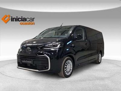 Negro Usado 2025 Toyota Proace Plus Monovolumen | 40.900 € (Precio justo)