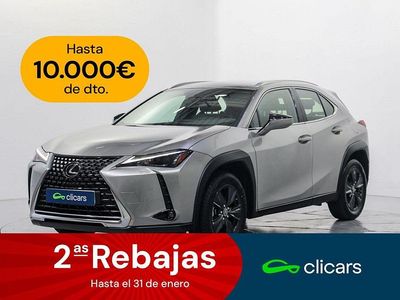 Gris Usado 2023 Lexus UX 250h Business Edition SUV | 29.490 € (Precio justo)