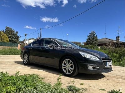 Usado Peugeot 508 Allure 156 CV (114 kW) 2011 Negro Berlina