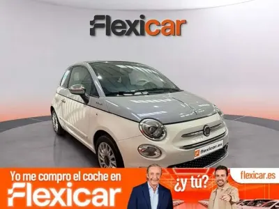 Usado Fiat 500 71 CV (52 kW) 2021 Blanco Descapotable
