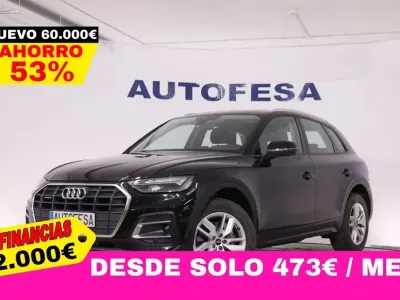 Usado Audi Q5 204 CV (150 kW) 2022 Negro SUV