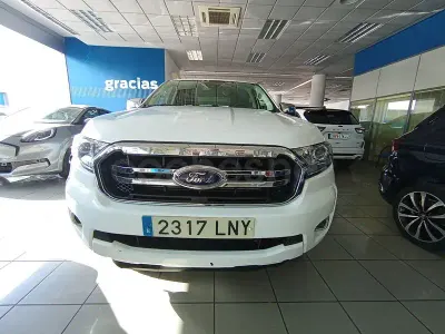 Usado Ford Ranger XLT 170 CV (125 kW) 2021 Blanco Pickup/Camioneta