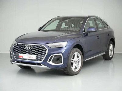Azul Usado 2023 Audi Q5 Sportback S-Line SUV | 47.900 € (Precio justo)