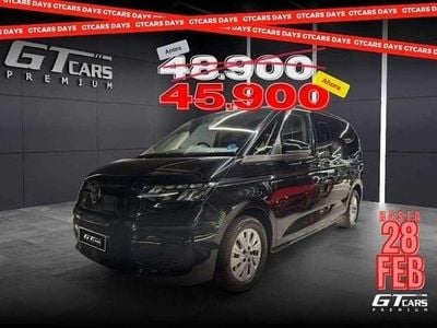 Usado VW Multivan 245 CV (180 kW) 2025 Negro Van