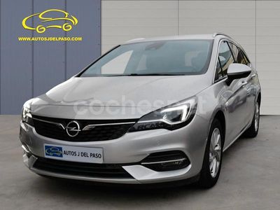 Gris / plata Usado 2020 Opel Astra Business Familiar | 11.500 € (Precio justo)