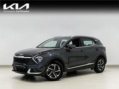 Usado Kia Sportage 215 CV (158 kW) 2024 Gris SUV