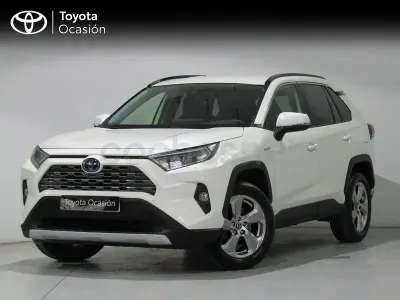 Usado Toyota RAV4 Hybrid Advance 218 CV (160 kW) 2021 Blanco SUV
